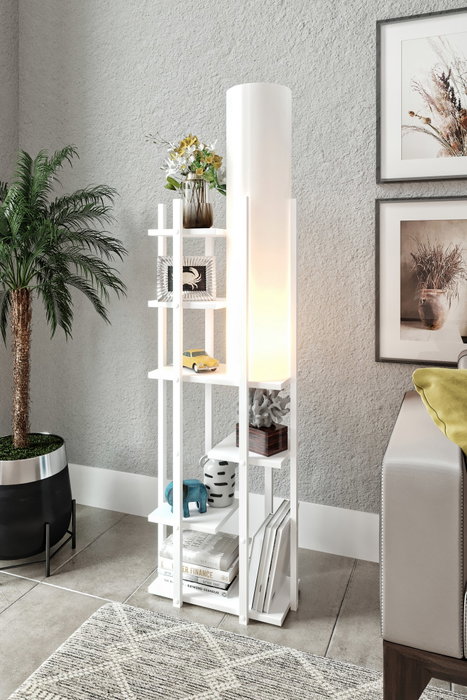 Opviq Lámpara de Pie Vogue - SMK Blanco Opviq Lámpara de Pie Vogue - SMK Blanco